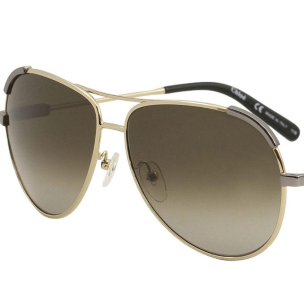 CHLOÉ Eria Aviator Sunglasses - Authentic & in perfect condition